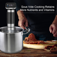 Appareil de Cuisson Sous Vide Électrique 1200W avec Agitateur Thermique Immersif et Connectivité Wi-Fi 2022