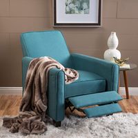 Fauteuil de salon moderne en tissu rembourré, fauteuil d'appoint de haute qualité OEM ODM populaire en 2025, vert