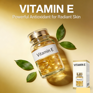 ओम निर्माता सीधे अनुकूलित विटामिन ई सॉफ्टजेल प्रति बोतल आहार पूरक स्वयं ब्रांड बेचते हैं - Product Image 4