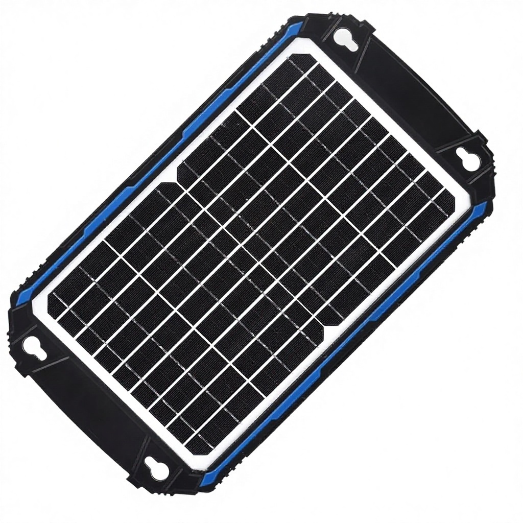 12W <strong>12V</strong> <strong>Solar</strong> <strong>Battery</strong> Charger & <strong>Maintainer</strong> with MPPT Controller Waterproof Panel for Automotive, Marine & RV OEM Supplier