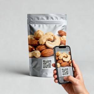 Bolsas de Embalaje Personalizadas con Código QR para Protección de Marca, Anti-Falsificación y Rastreo, para Alimentos, Café y Aperitivos - Product Image 1