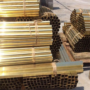 C2720 C3710 비합금 황동 튜브 99.9% 순수 구리 광택 표면 ASTM 표준 온수기 직선형 맞춤 사이즈 - Product Image 3