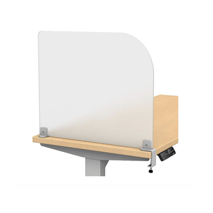 Bàn Văn Phòng Phân Vùng Rõ Ràng Và Frosted Acrylic Chia Guard Màn Hình Phân Vùng - Product Image 2
