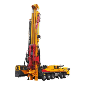 Nouvelle foreuse de puits montée sur camion de grandes marques, profondeur de forage : 300-3000 m max. Diamètre de la surface de travail : 330-820 mm - Product Image 2