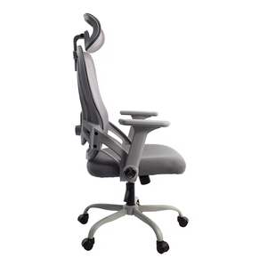 Sedia da Ufficio Ergonomica Moderna con Schienale Alto, Altezza Regolabile, Girevole e Confortevole, <span class=keywords><strong>per</strong></span> Conferenze e Lavoro al Computer - Product Image 5