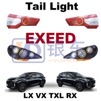 Pièces de rechange automobiles Accessoires de voitureFeu arrière pour Chery Tiggo 2 3 4 5 5x7 8 Arrizo 3 5 6 7 8 Jetour Exeed