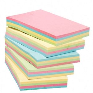 High Quality Custom Design <b>Sticky</b> Notepad <b>Note</b> Set Paper Material Custom Color & Size Custom Shape Silk Screen Printed Portable - Product Image 2