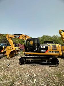 Excavadora Caterpillar 320d2 315d 312d de EE. UU. con Buen Rendimiento, Excavadora Usada Caterpillar CAT 320D 330D Hidráulica de Orugas - Product Image 6