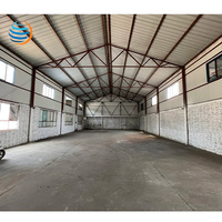 Hangars préfabriqués en acier modernes et personnalisés à bas prix Yaoquan, entrepôt pour avions, atelier, abri de voiture, bâtiment à ossature métallique haute résistance