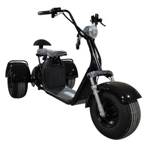 Scooter Electric 3 Wheels Electric Scooter <strong>City</strong> <strong>Coco</strong> 800w <strong>1000w</strong> Seev Citycoco 2000w Electric Scooter with Fat Bike Tire - Product Image 3