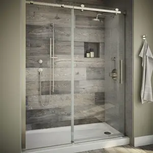 Wiselink אמבט מפעל מובנה אנטי להחליק אקריליק מקלחת מגש מקלחת פאן עדה מקלחת פאן