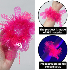 Pulsera Fluorescente que Brilla en la Oscuridad para Halloween, con Diseño de Fantasma, Calabaza y Calavera, para Decoración de Fiestas - Product Image 2
