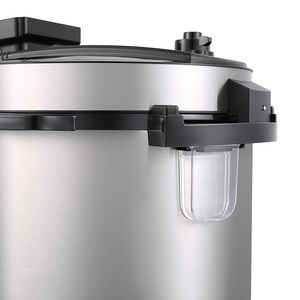 Venta al por mayor 5L 12L inteligente olla a presión eléctrica 8-en-1 Multicooker gran cocina de aluminio inteligente HOGAR DE ACERO INOXIDABLE - Product Image 3