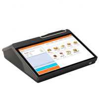 Système de point de vente tout-en-un, machine de bureau, écran tactile, imprimante thermique 80 mm, prise en charge de l'affichage client LED8, Android 11, Hi-Fi double canal
