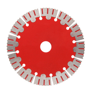 QCC-26 105Mm Betonnen Steekblad Versterkt Diamantzaagblad Betonnen Bakstenen Muren En Snijblad