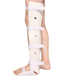 <span class=keywords><strong>Attelle</strong></span> de <span class=keywords><strong>genou</strong></span> complète pour immobilisation et soutien de la jambe, <span class=keywords><strong>attelle</strong></span> droite pour blessure au <span class=keywords><strong>genou</strong></span>, vente en gros - Product Image 4