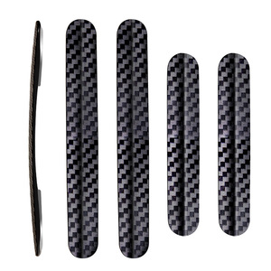 High Hardness Carbon Fiber Texture Anti-Collision Car <b>Door</b> and Rearview <b>Mirror</b> Sticker Scratch for Cars - Product Image 5