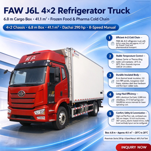 Camion frigorifique DFAC 4x2 |   Liste <span class=keywords><strong>de</strong></span> prix des camions frigorifiques <span class=keywords><strong>de</strong></span> 18 tonnes |   Fabricant <span class=keywords><strong>de</strong></span> camions pour la chaîne du froid des aliments surgelés - Product Image 2