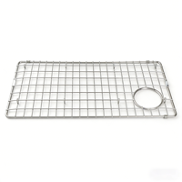 Grille de refroidissement en acier inoxydable 304 pour four et barbecue, 60 cm x 40 cm, avec cadre en acier 304, en tissu métallique grillagé
