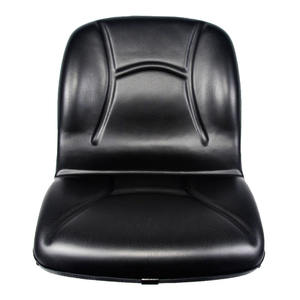 ที่นั่งรถแทรกเตอร์ขนาดเล็กสำหรับรถแทรกเตอร์การเกษตรที่นั่งแบบ KL วัสดุพีวีซีสีดำ - Product Image 1