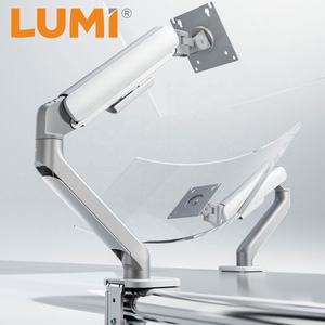 Support d'<span class=keywords><strong>écran</strong></span> de bureau VESA de 17 à 32 pouces Support d'<span class=keywords><strong>ordinateur</strong></span> Support mince entièrement réglable <span class=keywords><strong>Bras</strong></span> de support de moniteur assisté par ressort - Product Image 1