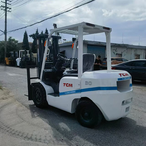 Montacargas Usados <span class=keywords><strong>TCM</strong></span> FD30 de 3 Toneladas, Japoneses, <span class=keywords><strong>Tcm</strong></span>/Komatsu/Toyota <span class=keywords><strong>TCM</strong></span> FD30T4 FD50 FD70, Motor Diésel de 2.5/3/<span class=keywords><strong>4</strong></span>/5 Toneladas, en Venta - Product Image 1
