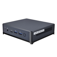 Venta caliente Mini PC Alder Lake N N95/N100 CPU Mini PC Win11 4K Dual Wi-Fi Business Mini Computer