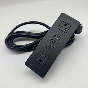 <span class=keywords><strong>Enchufe</strong></span> eléctrico de interruptor integrado ETL, <span class=keywords><strong>enchufe</strong></span> de carga USB de protección contra sobretensiones - Product Image 2