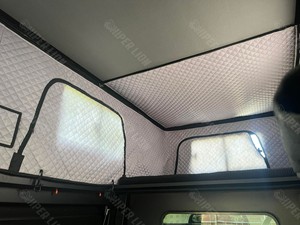 Camper para Camioneta 4x4 con Carcasa Rígida Deslizable para Aventuras al Aire Libre - Product Image 4