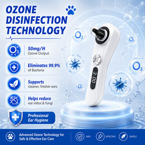 Dispositivo Terapéutico para Oídos de Mascotas con Desinfección de Ozono, Elimina el 99.9% de Bacterias en Perros y <span class=keywords><strong>Gatos</strong></span> - Product Image 4
