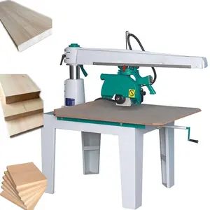 Industrial Radial Arm Wood Saw Sawing Machine Wood Saw Machines