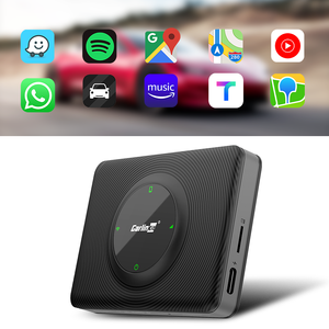 Adaptateur filaire vers sans fil Carlink T2C Carplay Boîte multimédia Ai Media Box Car Play pour Apple Tesla Modèles 3 X 70D Awd Rwd Y S - Product Image 3