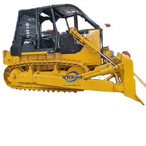 High Quality D7 Electronically <b>Controlled</b> pilot 234hp Bulldozer for Water Conservancy and Road Construction - Product Image 3