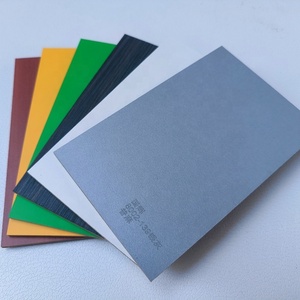 Bán Buôn Kaki Melamine Particleboard Trong 18Mm 24Mm Duy Nhất Hai Mặt Cho Phòng Ngủ Phòng Tắm Bên Ngoài Tùy Chỉnh Màu Sắc Giá - Product Image 4