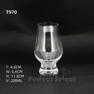 Verre à dégustation de whisky <span class=keywords><strong>Glencairn</strong></span>, coupe à base lourde, verrerie pour cocktails - Product Image 2