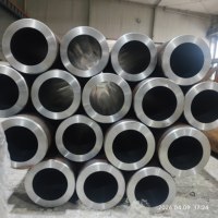 Tubo de Cilindro Hidráulico de Pared Gruesa de Aleación Pulida Directo de Fábrica, ASTM ST52 Estirado en Frío, 1% de Tolerancia, Aprobado por ISO CE, Soldadura
