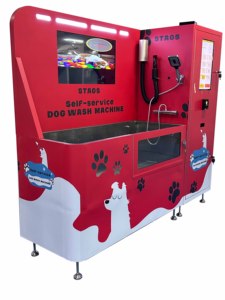 犬用洗濯機ペットケア犬用洗濯機カスタマイズステッカー付き - Product Image 2