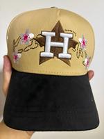 Topi Trucker Eropa Amerika Belanda Bordir Alfabet, Topi Baseball Jaring Barbas Modis untuk Olahraga, untuk Grosir