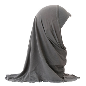 Yibaoli ฮิญาบถัก14สีสำหรับเด็กผู้หญิง2-6ปี - Product Image 2