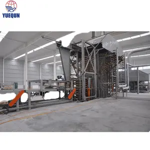 MDF linea di produzione macchina di falegnameria, partical bordo linea, linea di produzione di partical