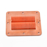 Dissipateur thermique liquide en aluminium COB 240 mm Walter Cooler Water Coolig avec tube en cuivre pour PC embarqué