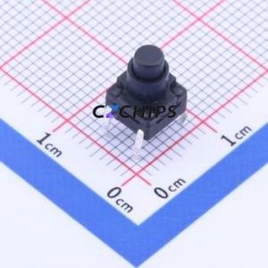 K2-1839DQ-K4SW-02 Tactile Switch Through hole Component (THT) Switch 2.5N Through Hole 6.2mm 6.2mm - Product Image 1