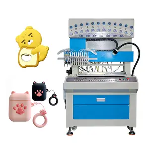 pvc dispensing machine Metal Badge Automatic Enamel Dispensing Machine