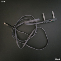 Soportes Giratorios Extensibles Integrados Ajustables e Invisibles para Teléfonos, Cables USB Tipo C a 8 Pines con PD de 27w para iOS