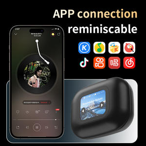 ShenZhen Translator Earbuds Traductor en tiempo real Mini auriculares Traductor <span class=keywords><strong>de</strong></span> <span class=keywords><strong>voz</strong></span> instantáneo en 150 idiomas para viajes <span class=keywords><strong>de</strong></span> negocios - Product Image 3