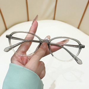 G6034 Oval Marble TR90 <b>Eyeglasses</b> <b>Frames</b> Full Rim Lightweight Anti Uv Women's Spectacles - Product Image 3