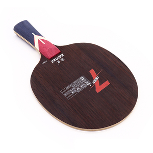 Nouvelle arrivée 2026, lame de tennis de table en bois d'ébène, raquette de <span class=keywords><strong>ping</strong></span>-<span class=keywords><strong>pong</strong></span>, fabrication personnalisée, approuvée - Product Image 6
