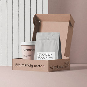 Boîte d'emballage en carton personnalisée <span class=keywords><strong>de</strong></span> haute qualité V PLUS pour la nourriture, la restauration rapide, les plats à emporter, la livraison <span class=keywords><strong>de</strong></span> restaurant - Product Image 2