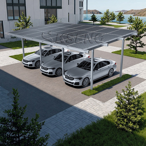 Cochera con Panel <span class=keywords><strong>Solar</strong></span> de Aluminio Resistente al Viento para Aplicaciones Solares Residenciales y Generación de Energía Limpia - Product Image 4