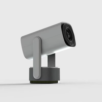 Projecteur K2 1080P à livraison rapide, MAX 4K, Android 11, 1 Go, 8 Go, avec batterie, autofocus et correction trapézoïdale pour l'extérieur